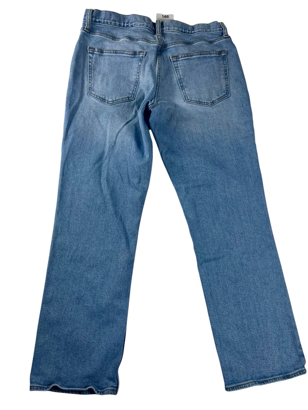 Light Blue Women's Straight Leg Jeans from Old Navy sku 146 - Picture 8 of 9